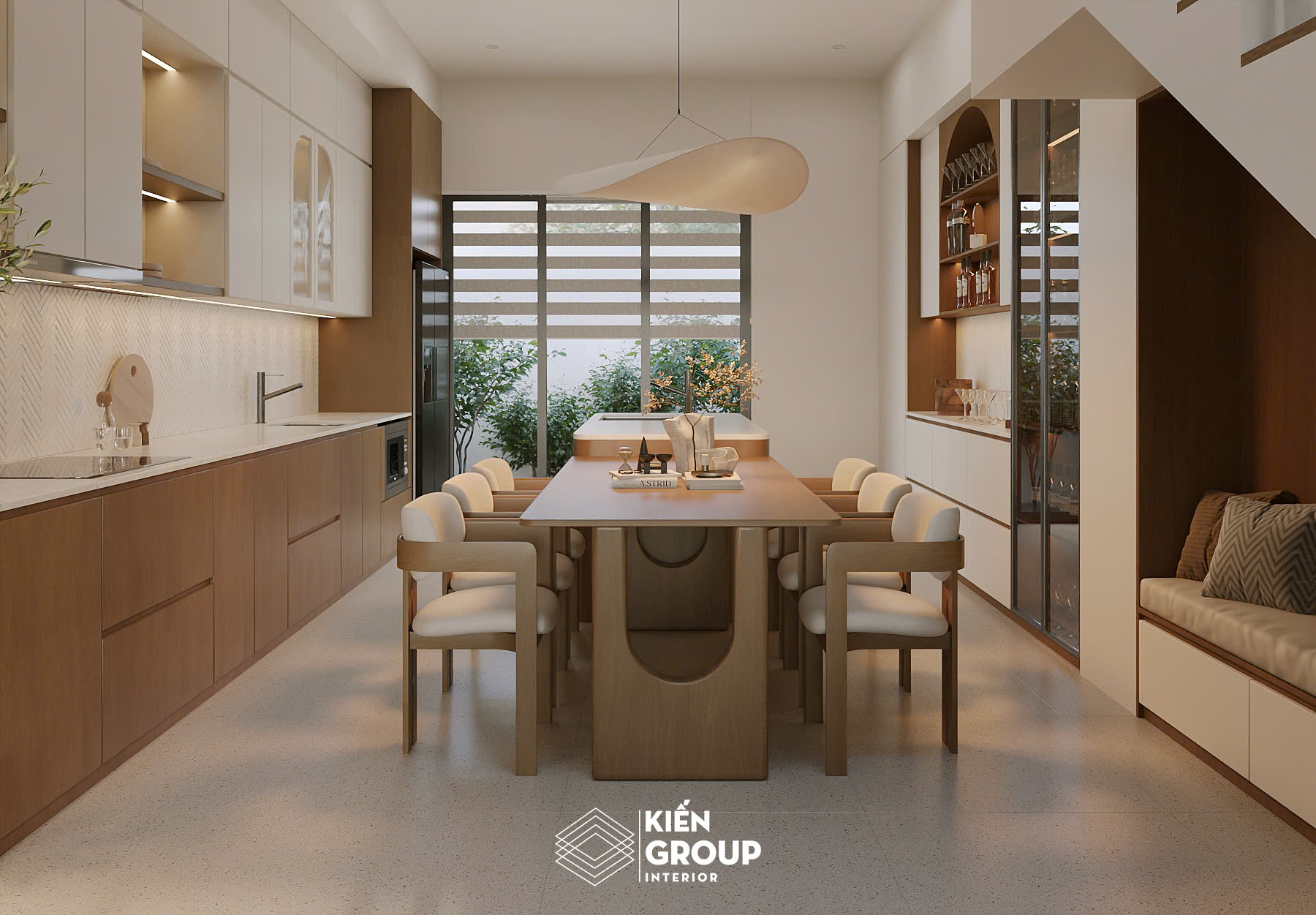 [ĐN] KIẾN TRÚC & NỘI THẤT NHÀ ĐẤT BIÊN HÒA | ĐỒNG NAI - 3 Tầng